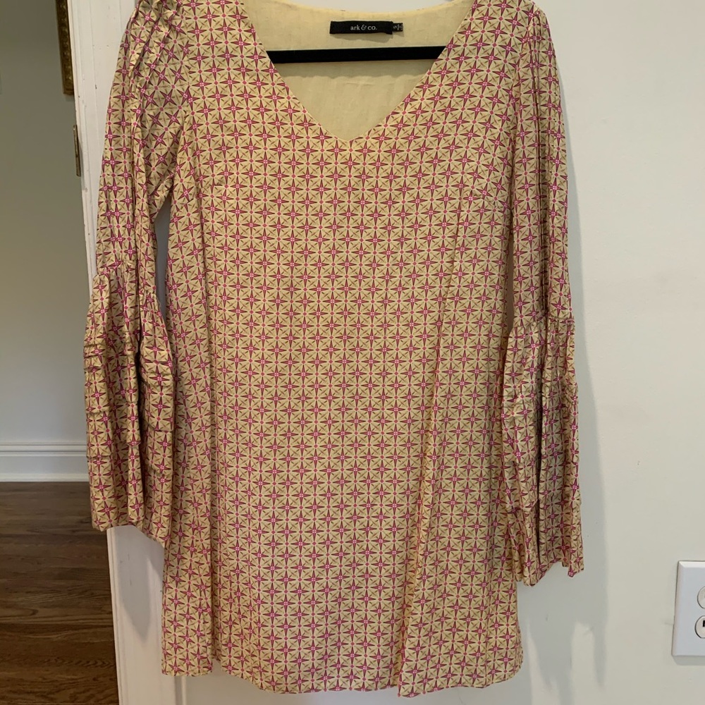 ark&co. long sleeve dress